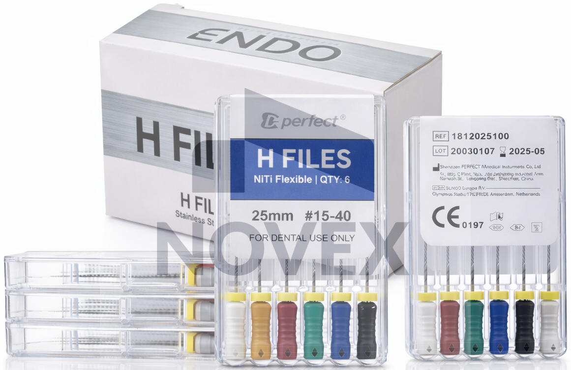 D-Perfect H-Files Manuel Kanal Eğesi